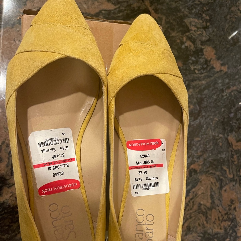 Franco Sarto flats, size 8.5. New